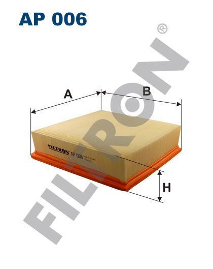 HAVA FİLTRESİ SEAT TERRA 1.4 D 48HP 90-95 JAGUAR XJ40 X300 VOLVO 240-FILTRON AP006-211201109080-EAC5672-1257305