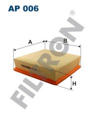 HAVA FİLTRESİ SEAT TERRA 1.4 D 48HP 90-95 JAGUAR XJ40 X300 VOLVO 240-FILTRON AP006-211201109080-EAC5672-1257305