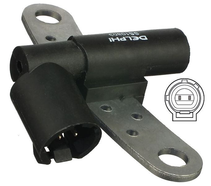 KRANK MİL SENSÖRÜ CLIO2-MEGANE 1-2-LOGAN 1.4-1.6-2.0 16V F8Q-K7J-E7J-DELPHI-8200647554-7700101970-2375000QAH