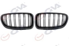 ÖN PANJUR SET PARLAK SİYAH BMW F10/F11/F18-GVA 9104771