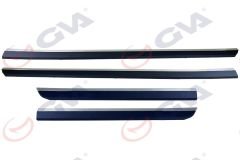 KAPI ÇITA TAKIMI NİKELAJLI 4 ADET SET PASSAT 2015-2020-GVA 9113046-3G0853331A-3G0853332A-3G0853334A