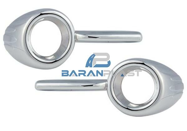SIS FARI ÇERÇEVESI KROM FIAT DOBLO 10-BARAN A034