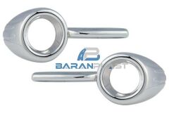 SIS FARI ÇERÇEVESI KROM FIAT DOBLO 10-BARAN A034