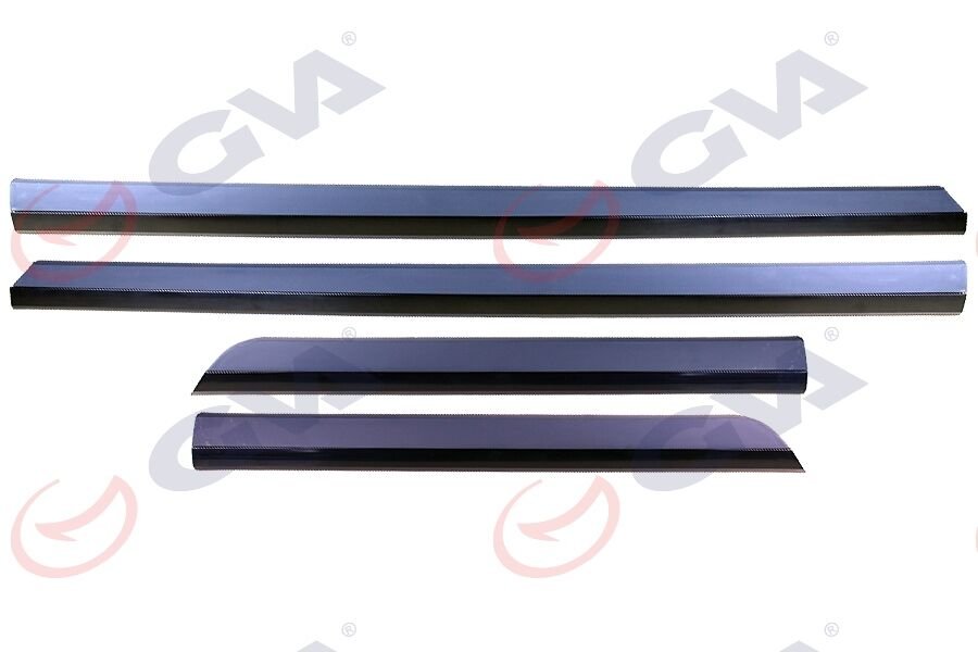 KAPI ÇITA TAKIMI SİYAH 4 ADET SET PASSAT 2015-2020-GVA 9113047-3G0853268-3G0853267-3G0853778