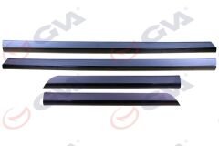 KAPI ÇITA TAKIMI SİYAH 4 ADET SET PASSAT 2015-2020-GVA 9113047-3G0853268-3G0853267-3G0853778