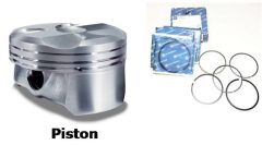 PISTON SEGMAN STD 88.01mm MERCEDES OM646 W203 C209 W211 W639 B901 B906 30 PIM-KOLBEN 97482600-A6110301017-0045900