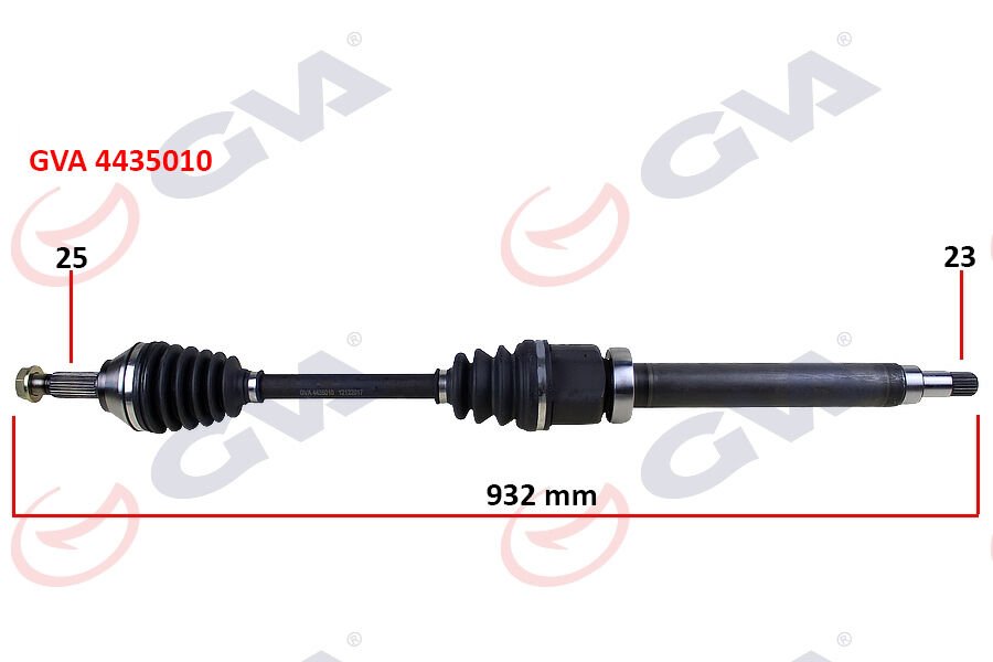 ÖN AKS KOMPLE SAĞ FORD FOCUS I 1.4 16V-1.6 16V-1.8 16V-1.8TDCI 98 04 934MM-GVA 4435010-XS4W3B436DB-1420536-1602942