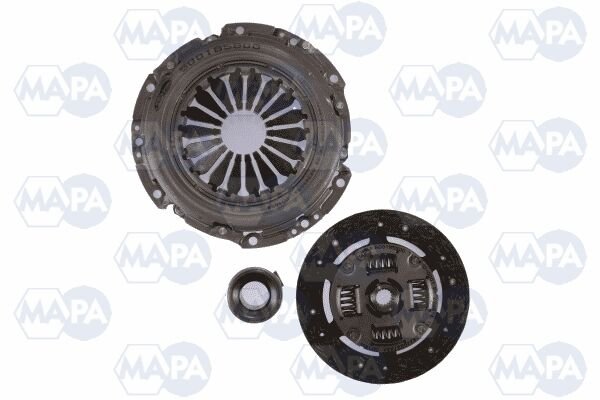 DEBRİYAJ SETİ KALOS-AVEO 1.2 8V - SPARK-MATIZ 1.0 8V-MAPA 000185600-96343030-96343031-96652654-96652655