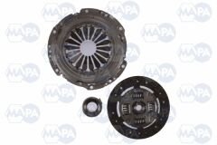 DEBRİYAJ SETİ KALOS-AVEO 1.2 8V - SPARK-MATIZ 1.0 8V-MAPA 000185600-96343030-96343031-96652654-96652655