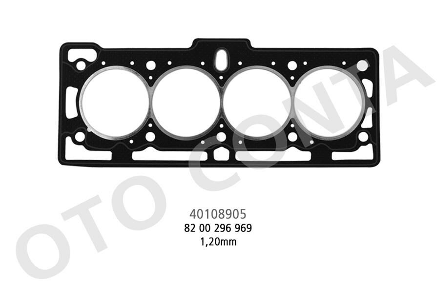 SKC LOGAN 1.4-1.6 8V 90 ps 64 kw K7J-K7M SAÇLI KLİNGRİT-OTOCONTA 40108905