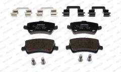 ARKA BALATA MONDEO 07 GALAXY 06 SMAX 06 VOLVO S60 S80 06 V70 07 V60 XC70 FREELANDER 2.2 06-FERODO FDB4237-6G912M008FD-30794554-WVA24496