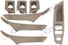 KAPI KOL TUTAMAK SETİ 7 PARÇA KREM BMW F10-F18-GVA 9103472-51417225879