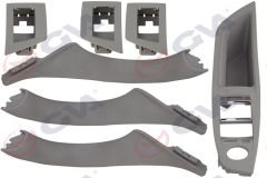 KAPI TUTAMAK SETİ 7 PARÇA KATLAMA LI BMW F10 GRİ-GVA 9103473-51417225877