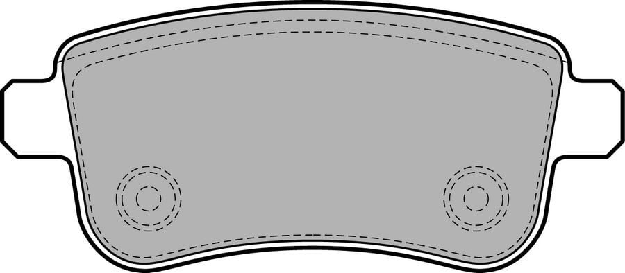ARKA FREN BALATASI FLUENCE 09 MEGANE III 09 MEGANE IV 15 SCENIC III 09 CLIO V 19 CAPTUR II 20 1.0 TCE 1.2 TCE 1.3 TCE 1.5 DCI 1.6 SCE 440603734R-DELPHI-440603558R-440604694R-440601416R
