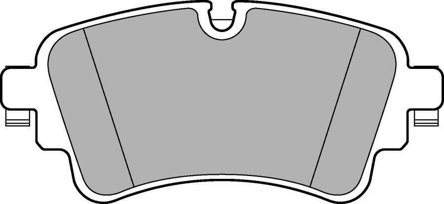 ARKA FREN BALATA AUDI A4-A5-A7-Q5-Q7 2014 129.3x59x17.5-DELPHI-8W0698451L-8W0698451H