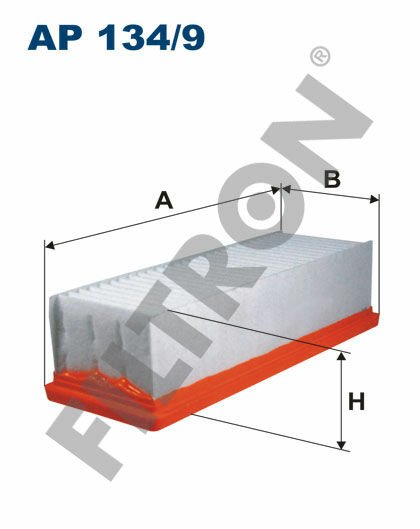 HAVA FİLTRESİ DACIA DUSTER 10 LOGAN 05 SANDERO 08 1.5 dCi-FILTRON AP134.9-8200985420