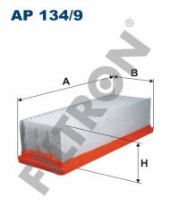 HAVA FİLTRESİ DACIA DUSTER 10 LOGAN 05 SANDERO 08 1.5 dCi-FILTRON AP134.9-8200985420