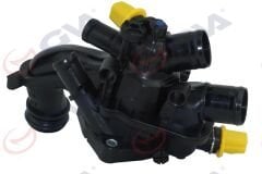 TERMOSTAT 107C KOMPLE P308-P207-C3 PICASSO 1.4 16V EP3 -P207-P308-PARTNER TEPE-BERLINGO III-P3008 -C3 III-C4 PICASSO-DS3-C3 PICASSO 1.6 EP6-EP6C-GVA 5143226-1336.Z8-9810916880-V754184680