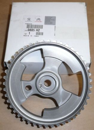 EKSANTRIK DİŞLİSİ 206-207-208-308 I-II-407-508-2008-3008-5008-PARTNER-BIPPER-BERLINGO 1.6 HDI DV6-PSA 0805.H2-0805.H2-9657477580-3M5Q6A256DA