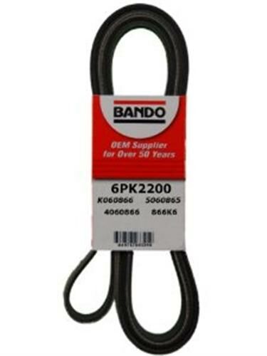 KANALLI KAYIŞ MERCEDES JEP VW 68461-BANDO 6PK2200