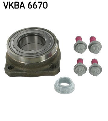 TEKER RULMANI ARKA BMW F10 F01 F02 F03 F04-SKF VKBA6670-33406850156