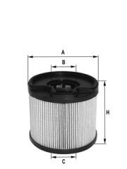 YAKIT FİLTRESİ PARTNER-BERLINGO-C5-JUMPY-XSARA-SCUDO-P206-P307-P406-P607-P806-EXPERT 2.0HDI-SARDES SF153-1906.51-9401906508-1906.50-1906.A1