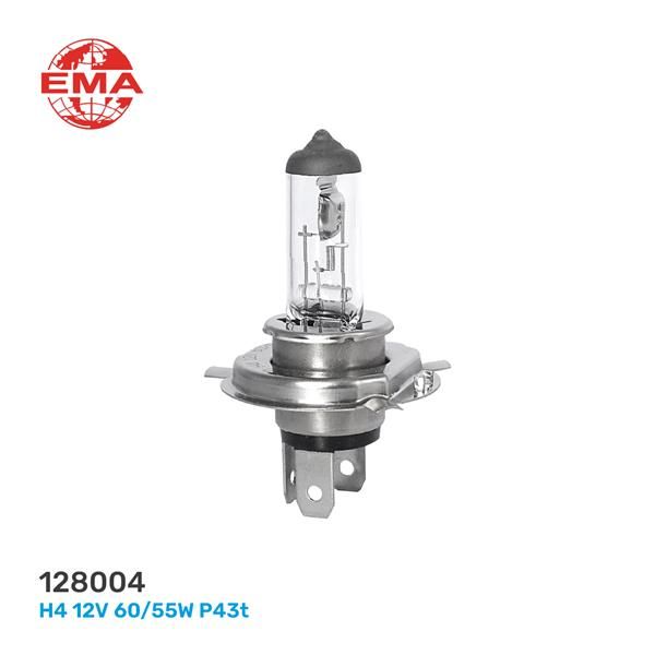 HALOGEN AMPUL H4 12V 60/55W P43t-EMA 128004