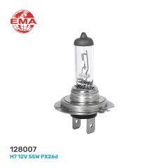 HALOGEN AMPUL H7 12V 55W PX26D-EMA 128007