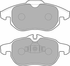 ÖN FREN BALATASI VECTRA C 08.02 SIGNUM 05.03 SAAB 9.3 02 CROMA 06.05-DELPHI LP1723-93166798-1605139-93183728-1605282