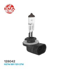 HALOGEN AMPUL H27 - 881 12V/55W-EMA 128042
