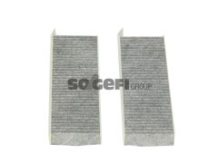 POLEN FİLTRESİ COMBO E 19 VIVARO C-ZAFIRA LIFE-GRANDLAND-PARTNER II TEPEE-P3008-P5008-RIFTER- BERLINGO II-C4 08 DS5 11 KARBONLU OTOM AC-PURFLUX AHC261-2-6447.XG-6479.93-9801448180