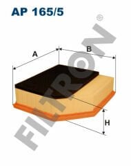 HAVA FİLTRESİ VOLVO S60 2.4D5 01 05 10 V70 2.4D D5 01 08 XC70 2.4D 02 XC90 D5 2006-2014-FILTRON AP165.5-30636833