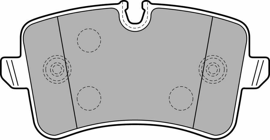 ARKA BALATA AUDI A4 R84 12 A5 13 A6 11 A7 14 Q5 12 2.0TDİ 3.0TDİ PORSCHE MACAN 14-DELPHI LP2249-4G0698451-4G0698451A