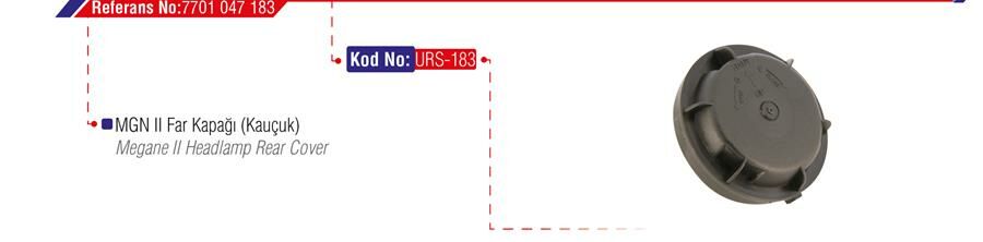 FAR KAPAĞI KAUÇUK MGN II-URS-7701047183