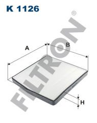 POLEN FİLTRESİ VOLVO S60 2001-2010 S80 98-06 V70 99-07 XC70 2002-2007 XC90 2002-2014-FILTRON K1126-30630752