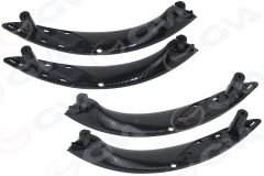 KAPI KOL TUTAMAK SETI ON ARKA SET BMW F30 F32 F36 KARBON FIBER-GVA 9103494-51417279311-312-465-466