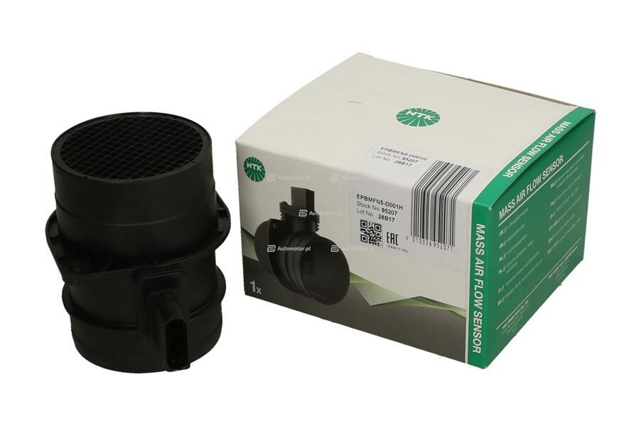 HAVA KÜTLE ÖLÇER DEBİMETRE PASSAT-GOLF5-JETTA-A4-A6 2.0 TDI BKP-BKD-CBAA-CBAB-CAGA-NGK 95207-03G906461C