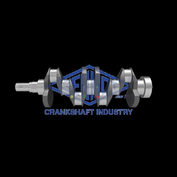 KRANK MITSUBISHI L200 CR 06- 4D56U MOTOR DÖVME ÇELİK MITSUBISHI 4D56U L200 Forged/Dövme Çelik-GENMOT 1365-1-1100A028