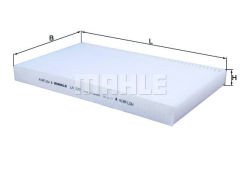 POLEN FILTRESI MERCEDES VITO W639 03-MAHLE-A6398350247