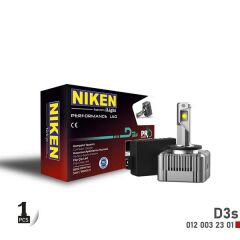LED XENON PRO SERISI D3S 1 ADET-NIKEN 0120032301