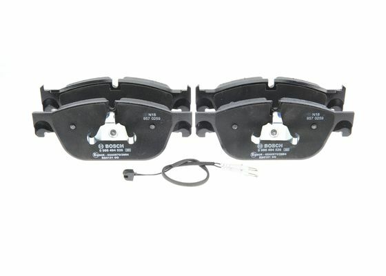 ÖN FREN BALATASI PEUGEOT P407 04 10 P508 10 18 C5 08 14 C6 09 12 DS5 09 15 180mm-BOSCH 0986494526-4254.73-1610104080-1611839380