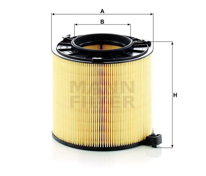 HAVA FİLTRESİ AUDI A4 2015 A5 2016 Q5 2016-MANN C17013-8W0133843C