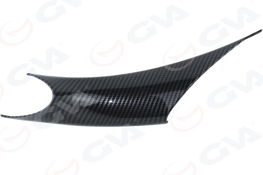 KAPI TUTAMAK IC KAPLAMASI SOL KARBON FİBER SIYAH SAĞ BMW F30 F32 F34 F36-GVA-51417279391R1