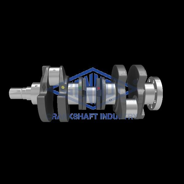 KRANK MİLİ ACCENT DİZEL 03-05 -GETZ DIZEL 03-06 3 SİLİNDİR 1.5 DIZEL-HYUNDAI D3EA ACCENT 1.5D-GENMOT 1408-2311027500