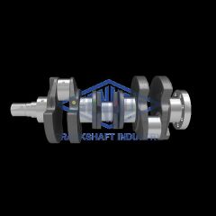 KRANK MİLİ ACCENT DİZEL 03-05 -GETZ DIZEL 03-06 3 SİLİNDİR 1.5 DIZEL-HYUNDAI D3EA ACCENT 1.5D-GENMOT 1408-2311027500