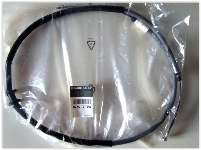 EL FREN TELİ ARKA SAĞ/SOL MASTER III 2.3 DCİ 2010 M9T TEK TEKER-MY 8200727569-8200727569