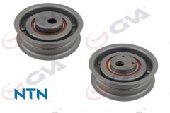 EKSANTRİK GERGİ RULMANI PASSAT-POLO CLASIC-GOLF-CADDY-CORDOBA 1.3-1.5-1.6-1.8- IBIZA -JETTA 1.6-1.8-GVA 6075125-026109243-026109243A-026109243C