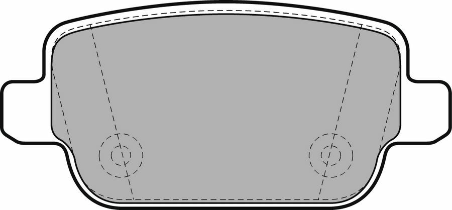FREN BALATASI ARKA FREELANDER 2 L359 MONDEO 4 FOCUS 2 GALAXY 2 S-MAX VOLVO S80 V70 XC70-DELPHI-LR003772-30671576-1459408