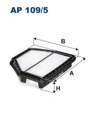 HAVA FİLTRESİ OPEL ANTARA 2.2 CDTİ-CDTİ 4x4 13 CHEVROLET CAPTIVA 2.2 D-D4WD 11-FILTRON AP109.5-4802876