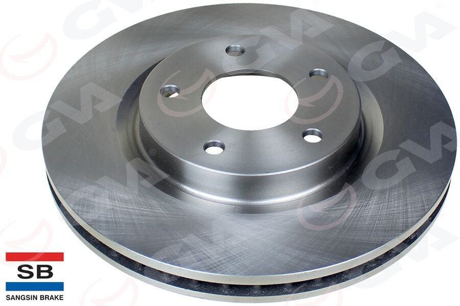 ÖN FREN DİSKİ NISSAN QASHQAI 07 13 X-TRAIL II T31 07 13 296x26 HAVALI 5 DELİK-GVA 7499110-40206JD00A-40206JG00A-402061KC1B